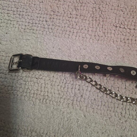 Killstar Bat Babe Choker Black and Silver - Picture 7 of 8